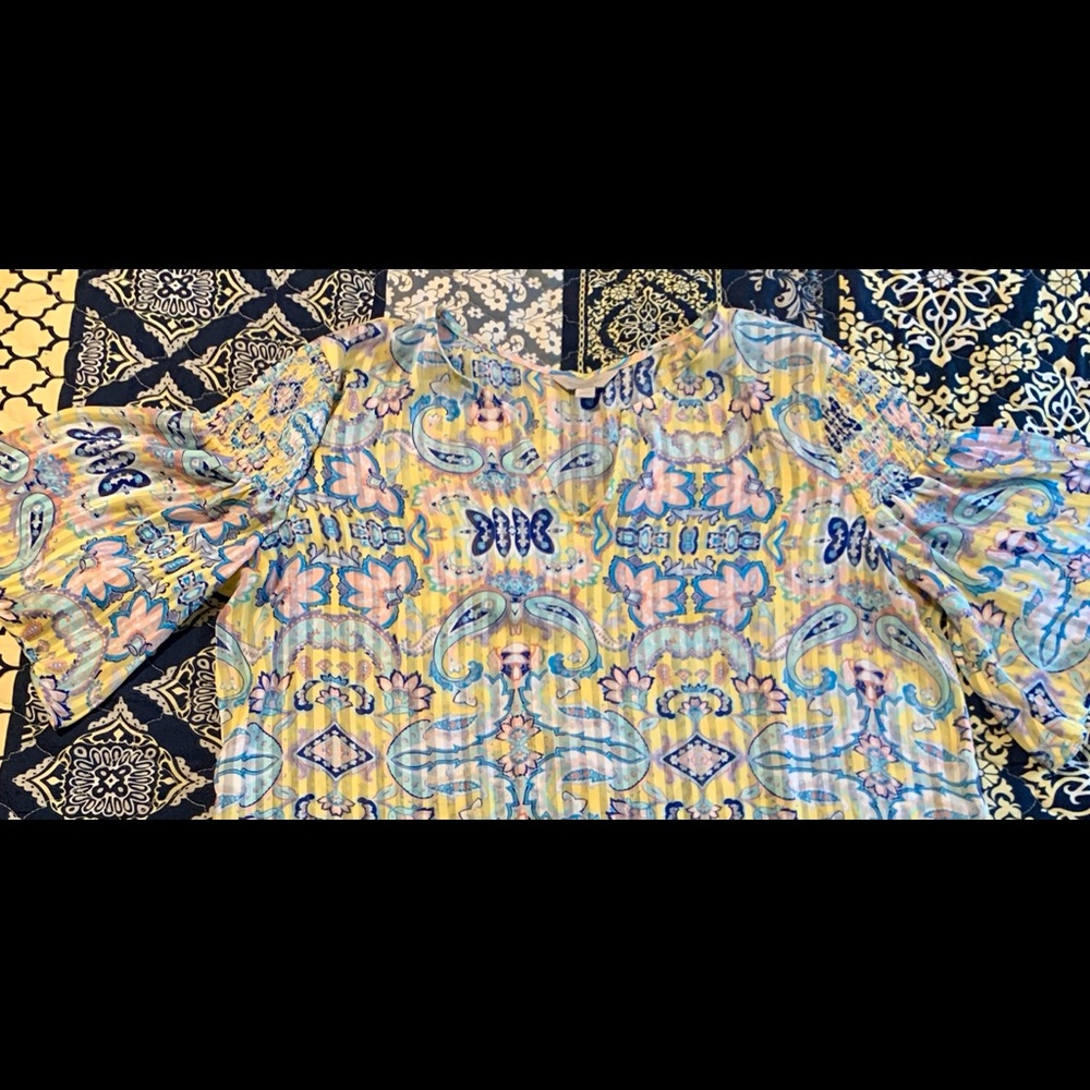 Colorful pastel bouse - XL